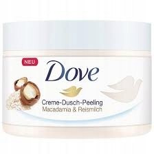 Dove peeling macadamia i mleko ryżowe 225ml