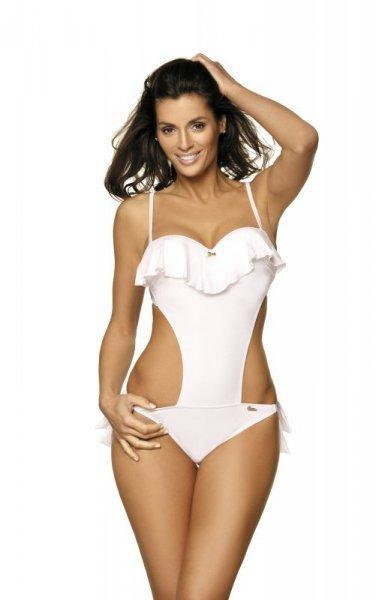 Marko Carmen Bianco M-468W (7) Wiązany monokini