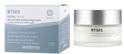 SesDerma Laboratories Nawilżający krem przeciwzmarszczkowy - Laboratories BTSeS Anti-wrinkle Cream Nawilżający krem przeciwzmarszczkowy - Laboratories BTSeS Anti-wrinkle Cream