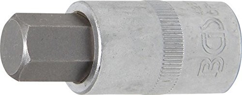 BGS wkładka bit 12,5 (1/2), 6-kątna, długość 53 MM, 14 MM, 4257 we wnętrzach