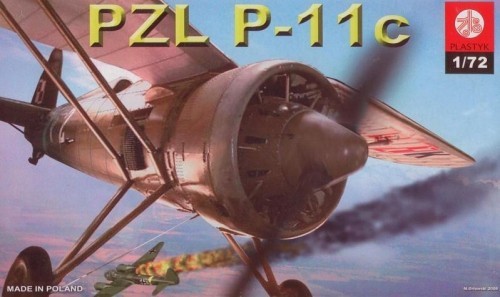 PLASTYK Plastyk PLASTYK PZL P-11c MP-043
