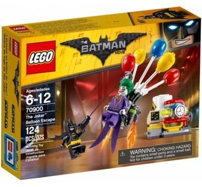 LEGO Balonowa Ucieczka Jokera 70900