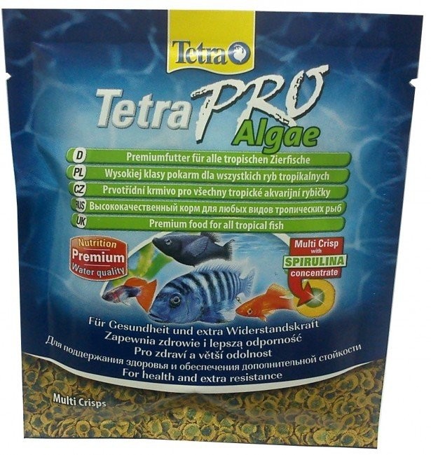 Tetra Pokarm dla gatunków ryb ozdobnych TETRA Pro Algae, 12 g