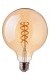 V-TAC Żarówka LED 5W Filament E27 Kula G95 Złota VT-2075 2200K 300lm SKU 7217
