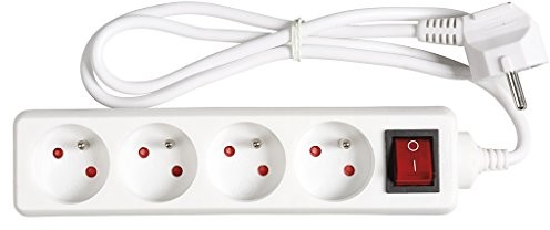 Expert Line Expert line 486801 listwa zasilająca z 4 gniazdami i włącznikiem 486801