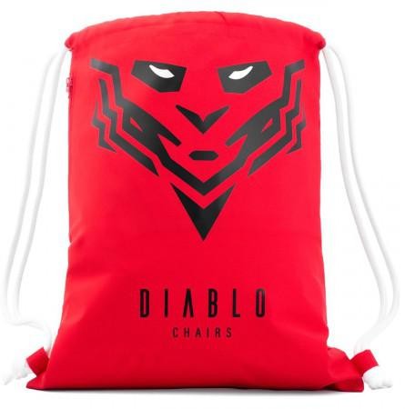 DIABLO Worko-plecak Czerwony