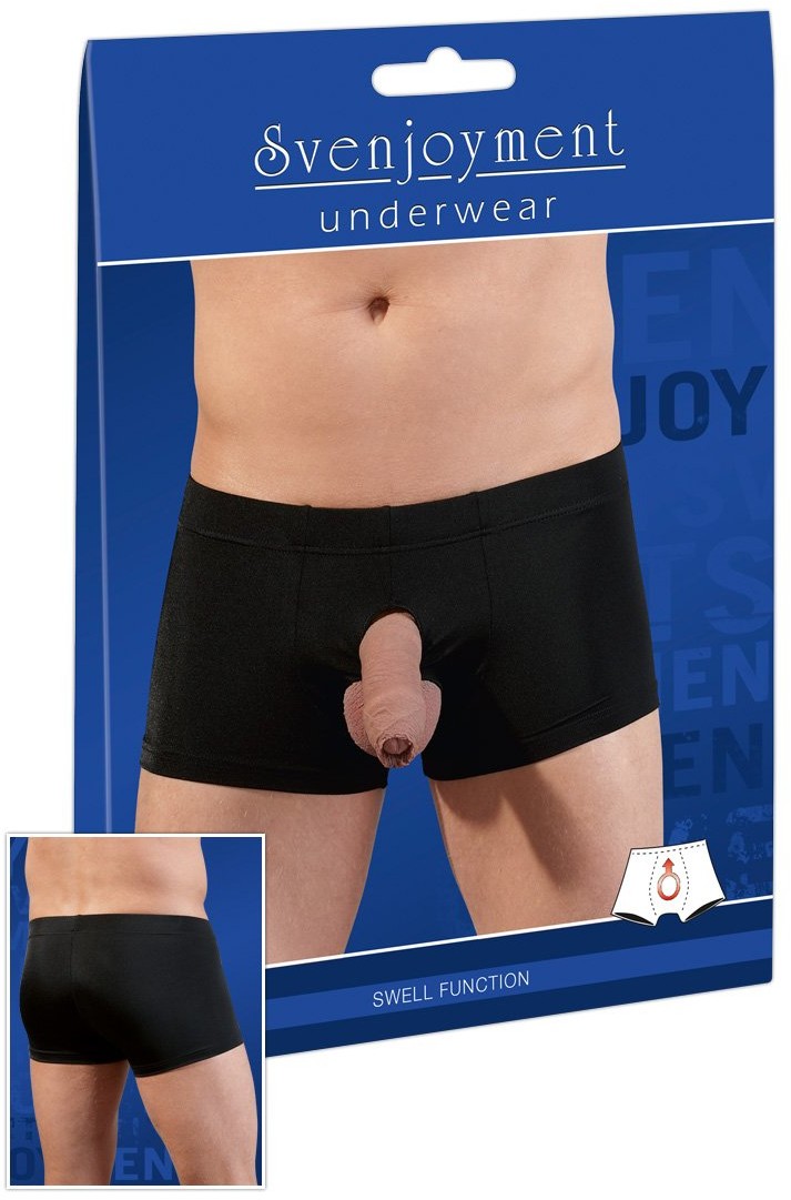Svenjoyment SVEN Joy Document  dla mężczyzn Pants Czarny -  xl czarny 2100238000400