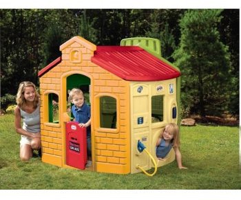 Little Tikes domek miejski/soczysta zieleń