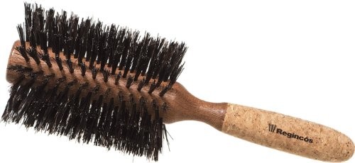 Regincos Regincos 20529 szczotka do włosów z korkiem z 16 rzędami 29/80 mm, brązowa