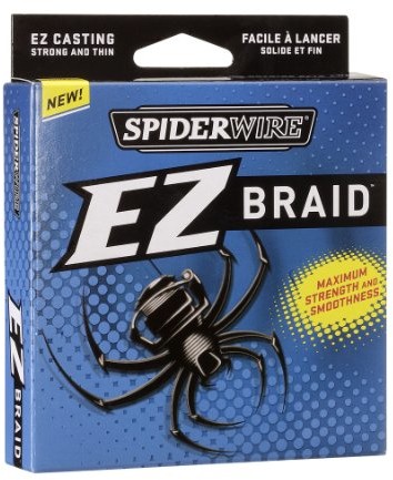 Spiderwire Spider wire EZ żyłka wędkarska plecionka, 274,3 m, 20 641-1140573