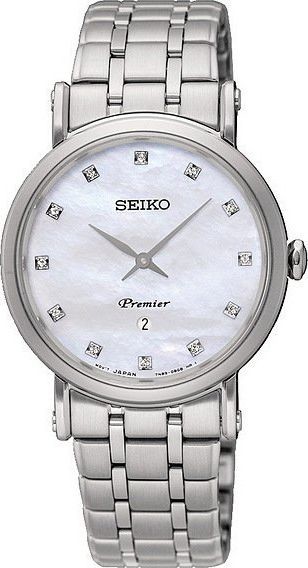 Seiko Zegarek Zegarek Damski SXB433P1 30,5 mm S0324591