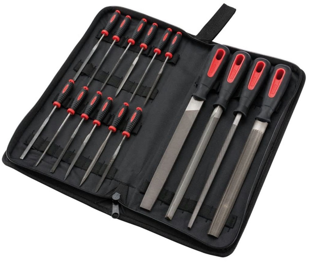 DRAPER Tools 16-częściowy zestaw pilników iglaków, 68904 Tools