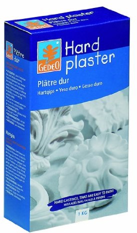 Unbekannt pebeo 766314 gedeo twardego gips precyzja gipsu 1 kg PB766314