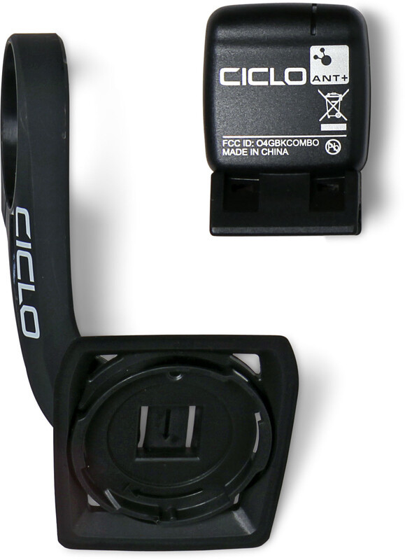 CICLOSPORT HAC 1.X Cockpit Handlebar Mount Set incl. Speed Sensor 2021 Akcesoria do liczników 11302401