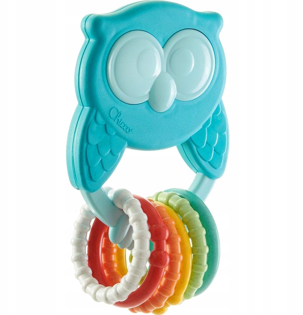 Chicco Grzechotka Sowa Eco+