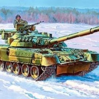 Zvezda Russian Main Battle Tank T80UD MZV-3591