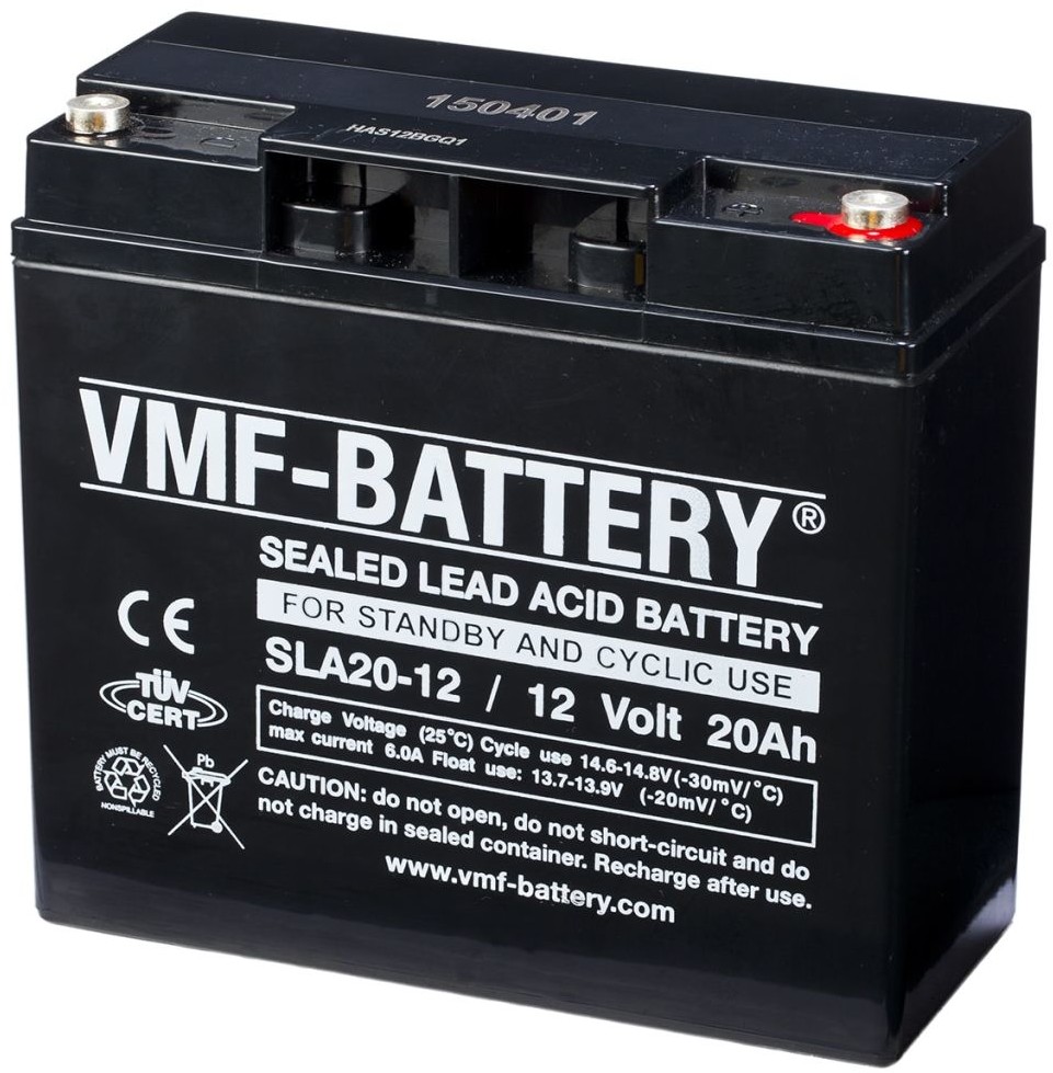 VMF VMF AGM Akumulator 12 V 20 Ah SLA20-12 SLA20-12