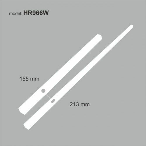 Atrix Super długie wskazówki zegarowe #22W HR966W