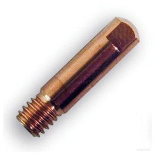 GYS bezpośredniego kontaktu z rur  średnica 0,8 MM  M6  palnik do MIG-150 A  10 sztuki, 1 sztuki, 041912 041912