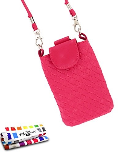 MUZZANO Oryginalny futerał na telefon komórkowy Bonbon różowym 