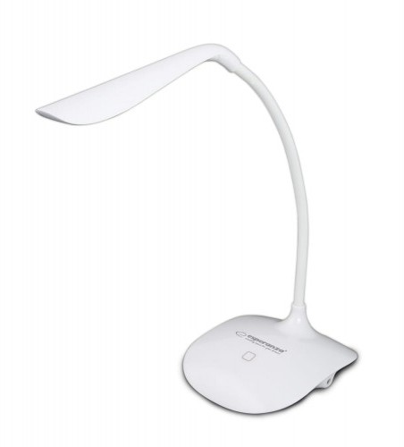 Opinie o Lampka LED biurkowa Esperanza Acrux ELD103W biała ELD103W