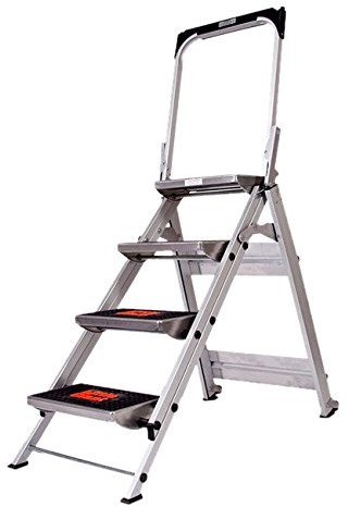 Sony Little Giant składane stopnie schody 4 z pałąkiem, 10410bga