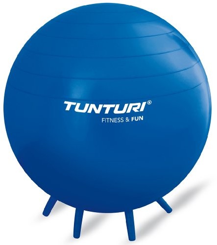 Tunturi Fun uebungsball do siedzenia Niebieski w kolorze niebieskim 65 cm 14TUSFU269