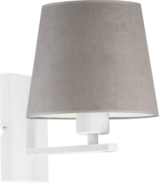 LYSNE Nowoczesny kinkiet HVAR VELUR 14547V/1