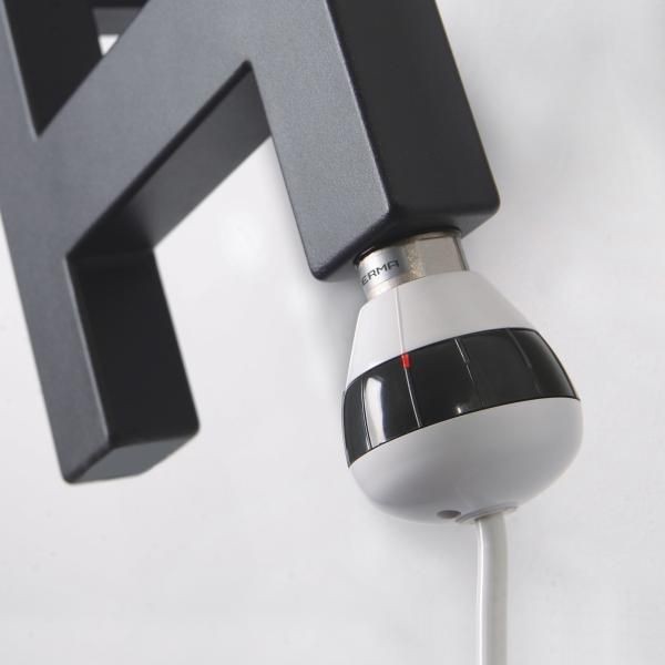 Terma Technologie Grzałka REG 3 600 W biała kabel prosty z wtyczką WER3G06B916W !