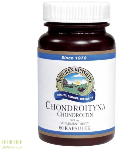 NATURE'S SUNSHINE NSP - Chondroityna 60 kapsułek NSP-1811