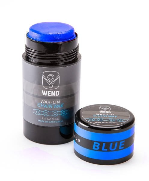 WEND WEND Smar do łańcucha WAX-ON 80 ml niebieski