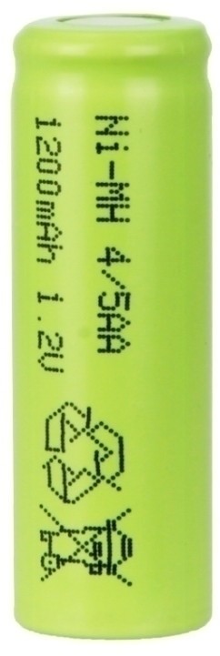 JJJ 4/5AA120 1200mAh  4/5AA NiMH