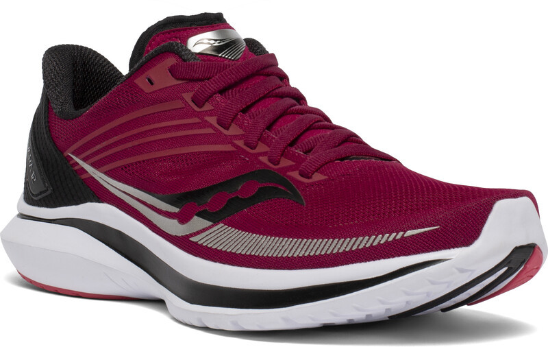 Saucony Kinvara 12 Shoes Women, cherry/silver US 7 | EU 38 2021 Buty szosowe S10619-55-7