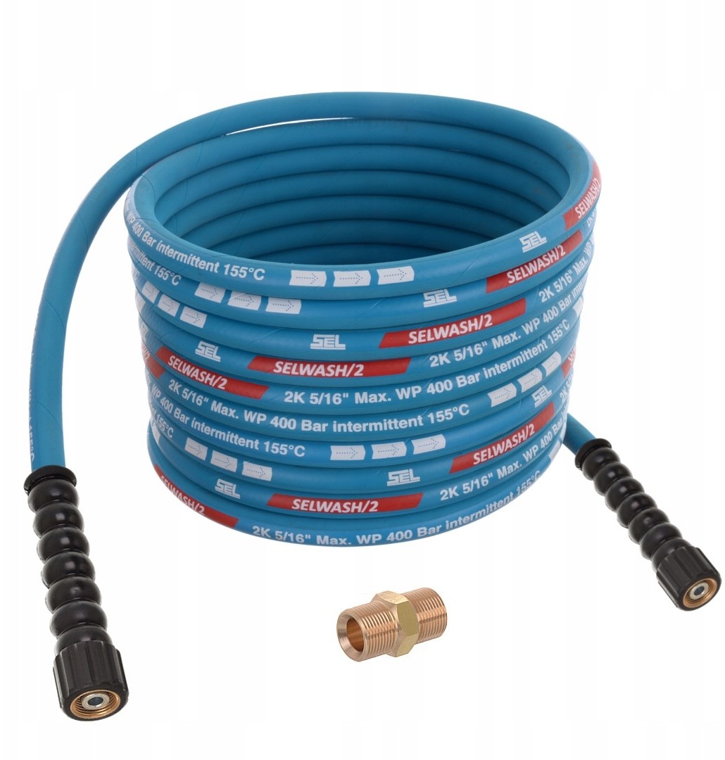 Karcher Wąż 30m DN8 przewód do Hd Hds Niebieski