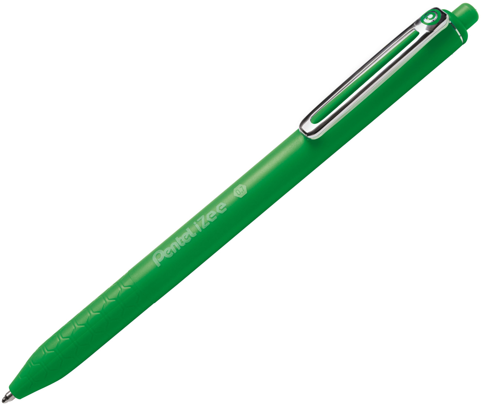 Pentel Długopis 0.70mm zielony iZee BX467