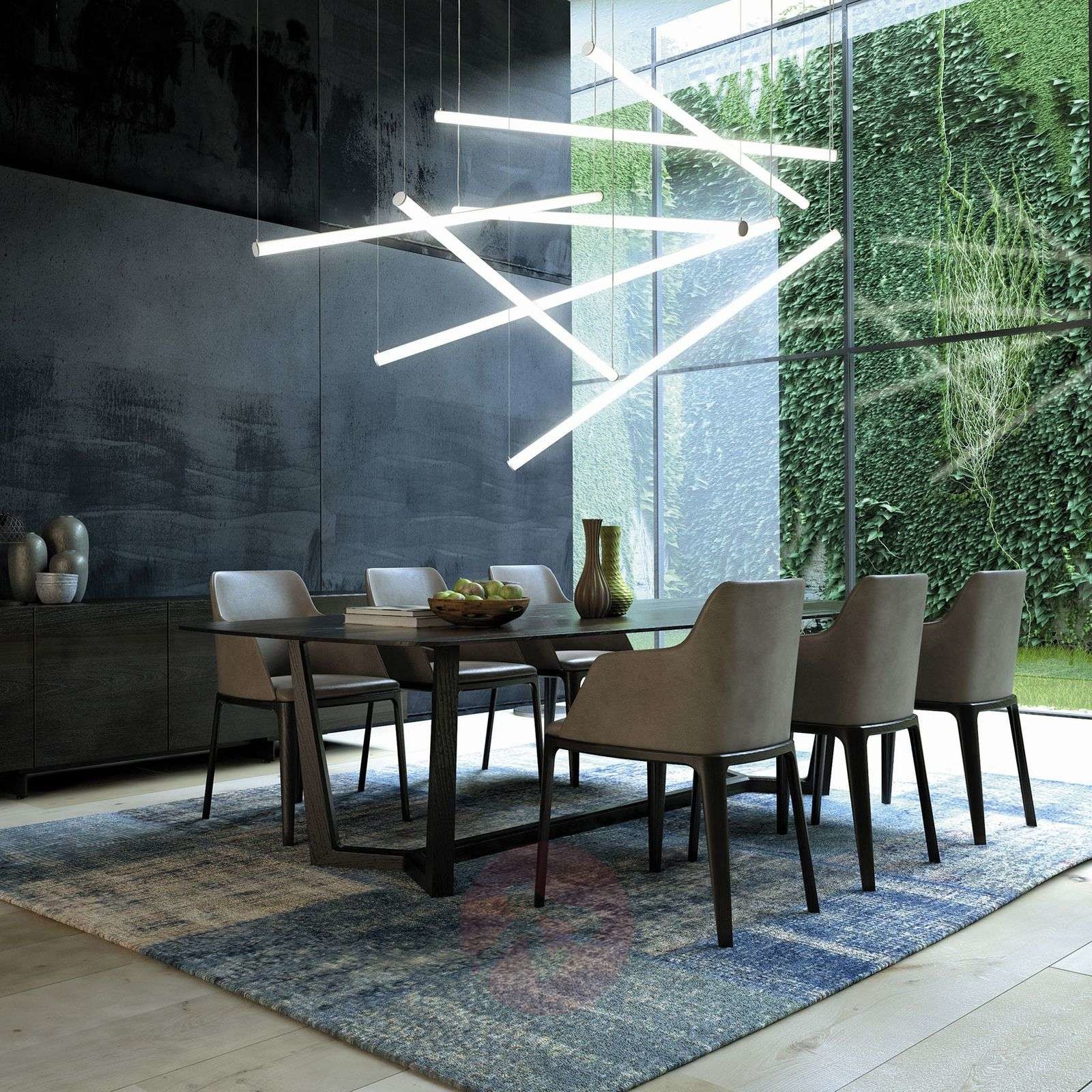 Sforzin Lampa wisząca LED Pirgos ściemniana, długość 200cm