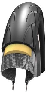 Schwalbe opony rowerowe Kid Plus puncture Guard 47 288 B/B hs413 NMC 50epi, 11100795 TYS11100795