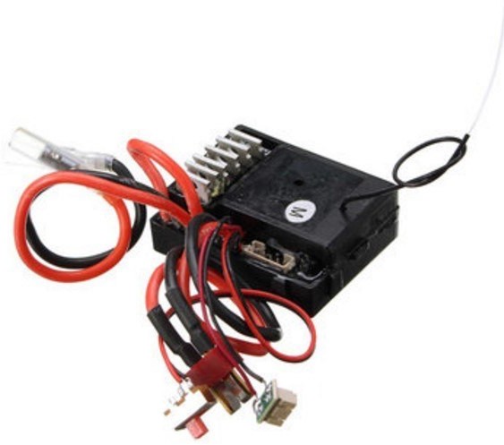 WL Toys Wltoys Receiver 12428-0056 Elektronika Regulator Odbiornik 2,4Ghz 12423-0056 12428-0056