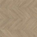 Quick Step - Panele Laminowane Panele podłogowe Impressive Patterns Dąb Chevron Ciemnoszary IPA4164 AC4/8mm