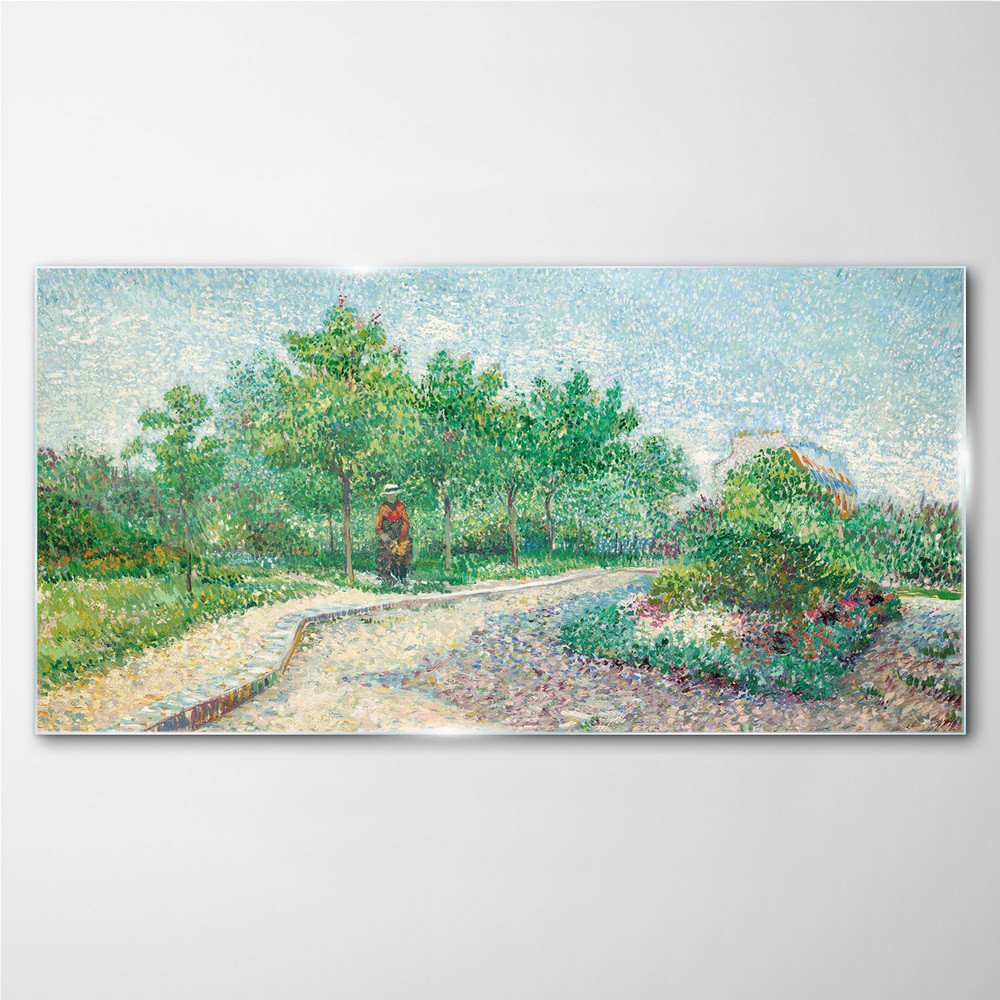 PL Coloray Obraz Szklany Natura Drzewa Van Gogh 100x50cm