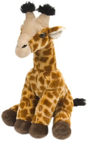 Wild Republic Żyrafa pluszowa pluszowa zabawka dla niemowląt, przytulanka do przytulania, prezenty dla dzieci 30 cm 10885
