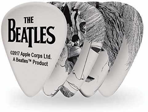 Planet Waves 1CWH610B1 Beatles Guitar Picks Revolver 10 Pack Heavy 1CWH6-10B1