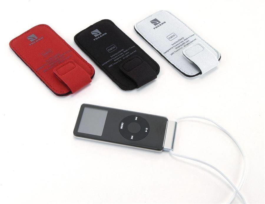 TUCANO Tutina - Etui iPod Nano 2G (biały) b2btrade-754-0