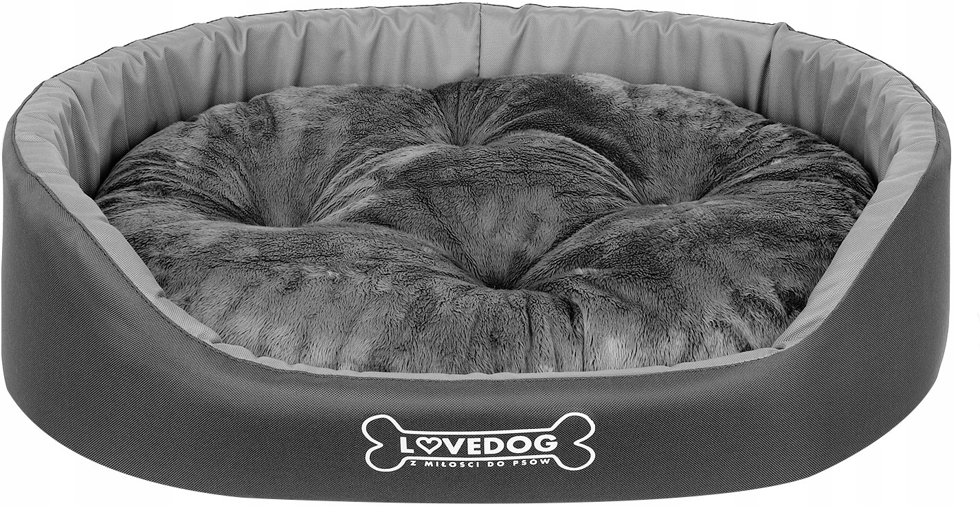 Royal Legowisko dla Psa Lovedog szare L 70x60