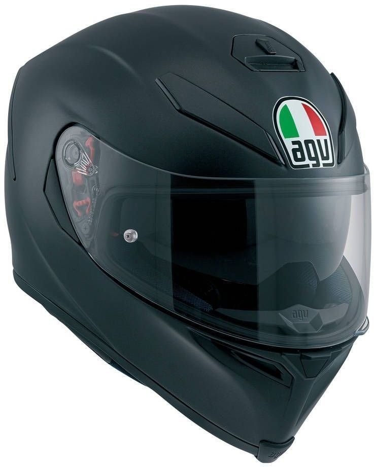 AGV K-5 S Solid Matt Black ML