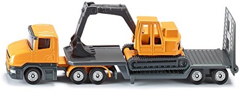 Siku 1611  Flatbed Truck 121szt. z koparki, sortowane kolorystycznie, farba nie do wyboru