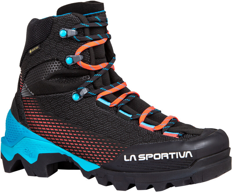 La Sportiva Aequilibrium ST GTX Shoes Women, czarny/turkusowy EU 40,5 2021 Buty górskie 31B999402-40.5