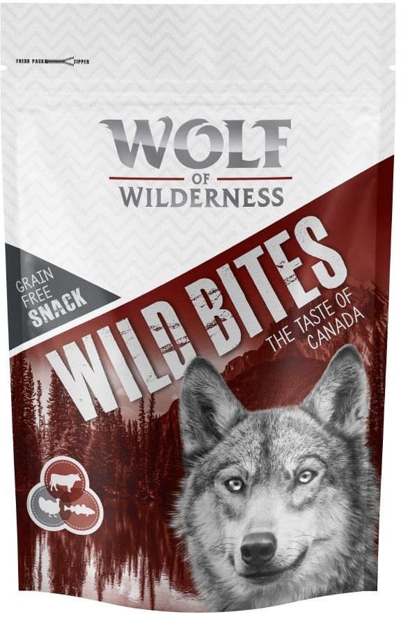 Wolf Of Wilderness Snack - Wild Bites 