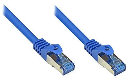 Good Connections Cat.5e kabel krosowy Ethernet LAN z zabezpieczeniem zatrzasku RNS, SF/UTP, 100 MHz, sieci Ethernet Gigabit-capable (10/100/1000 Base-T)  np. do Patch Panel, przełącznik, router, modem 8060-H015B