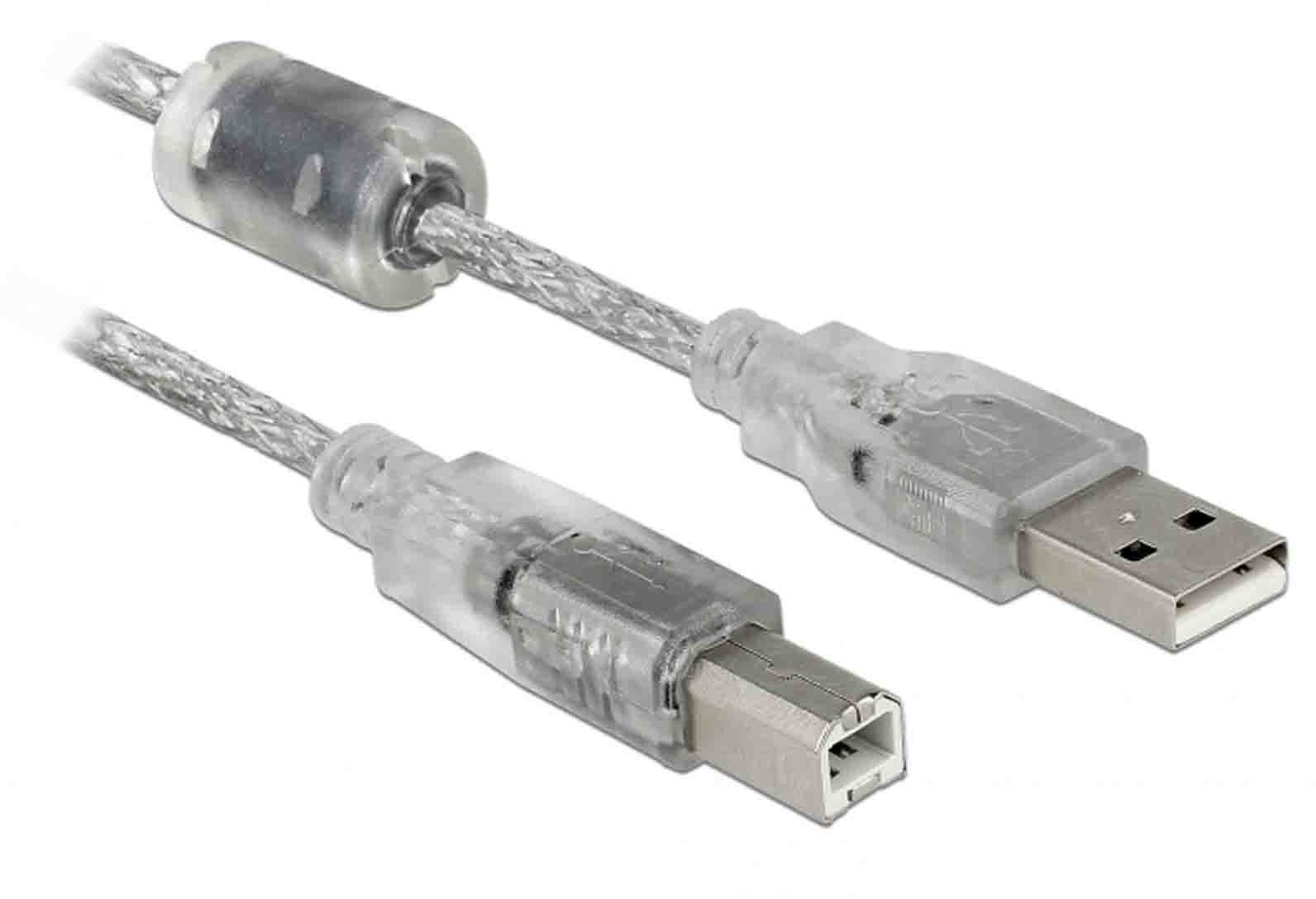 Delock Kabel USB 2.0 A/m-B/m 1.8m